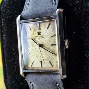 Omega Tank Cal 671 Automatic